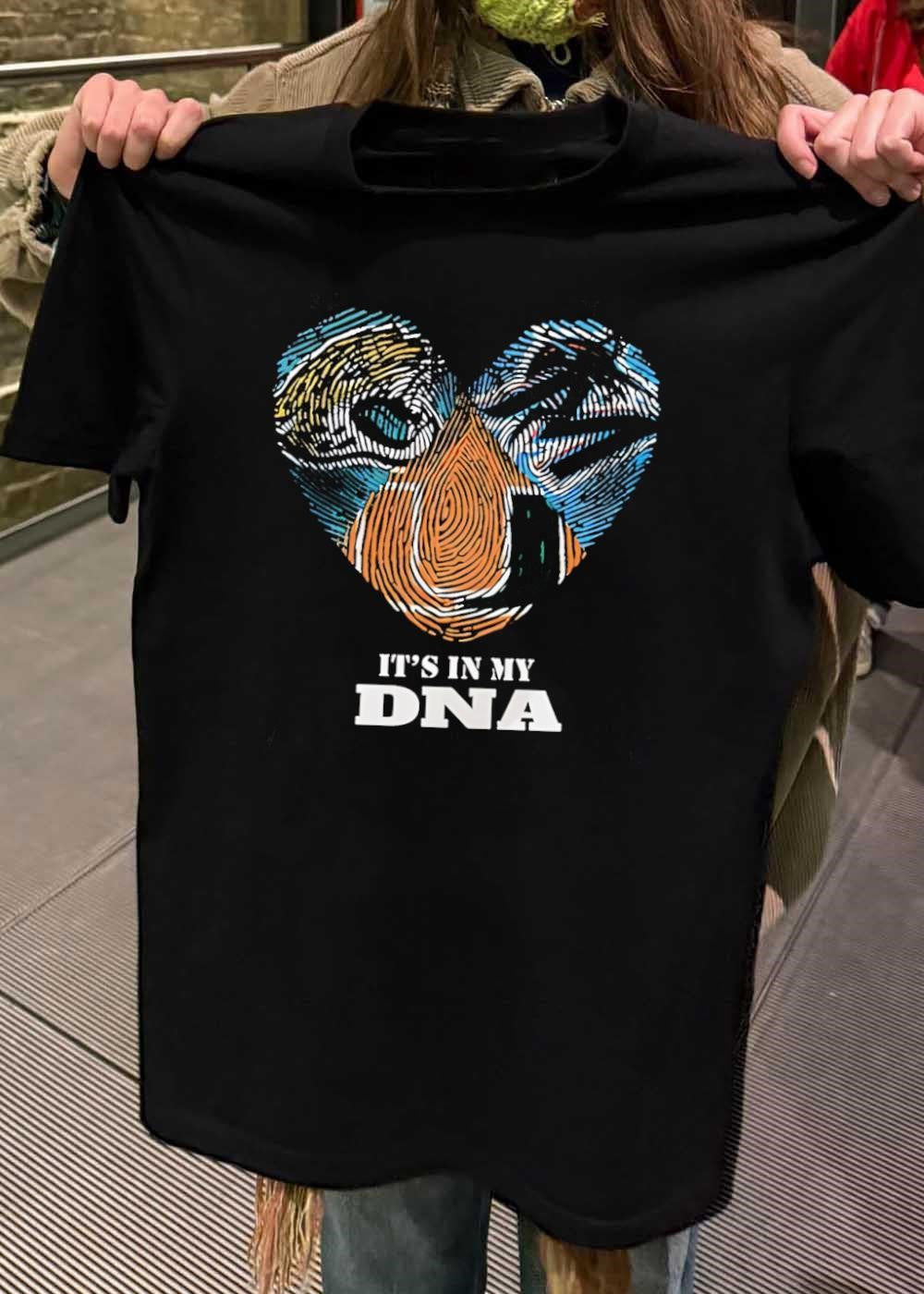 Fingerprint Heart It’s in My DNA Shirt(1)