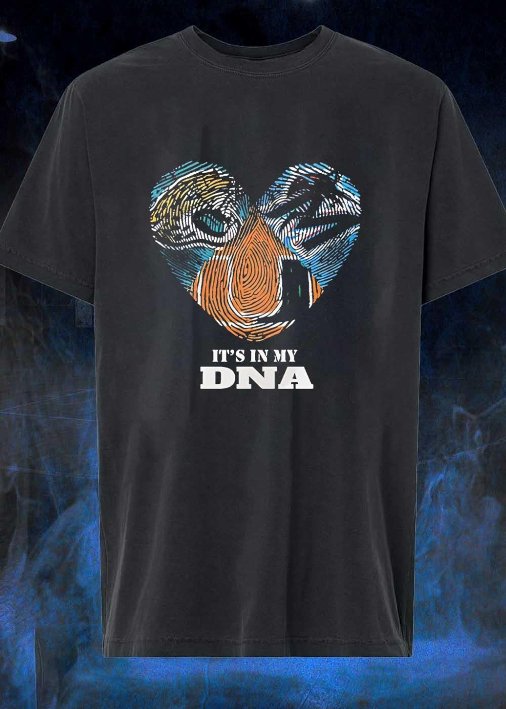 Fingerprint Heart It’s in My DNA Shirt(1)