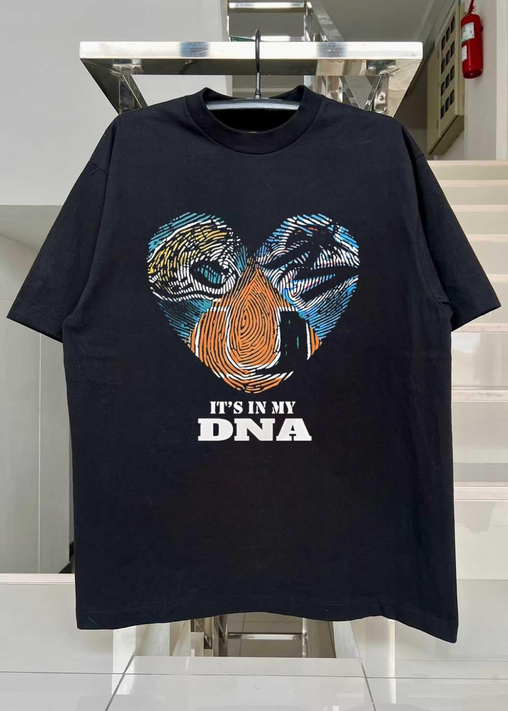 Fingerprint Heart It’s in My DNA Shirt(1)