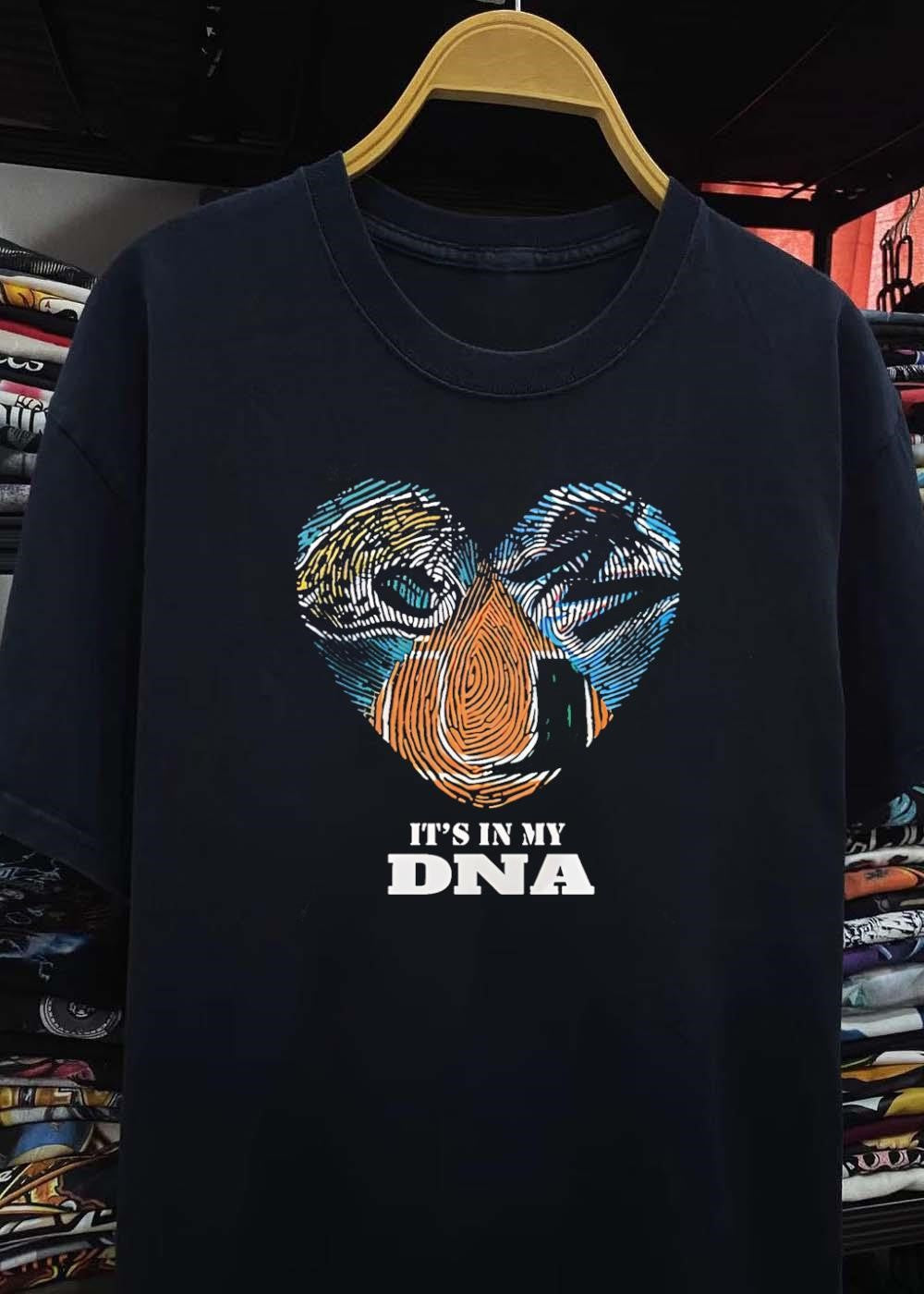 Fingerprint Heart It’s in My DNA Shirt(1)