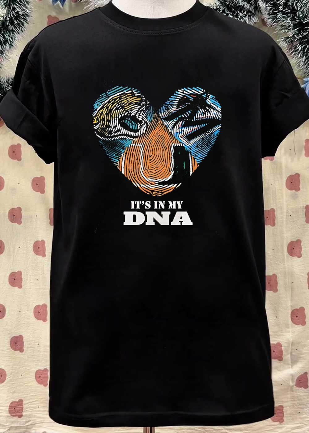 Fingerprint Heart It’s in My DNA Shirt(1)