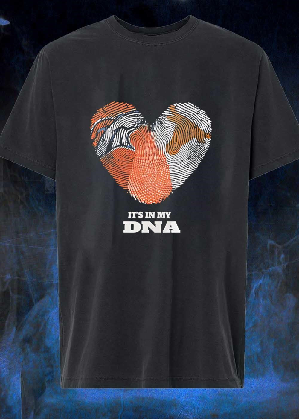 Fingerprint Heart It’s in My DNA Shirt