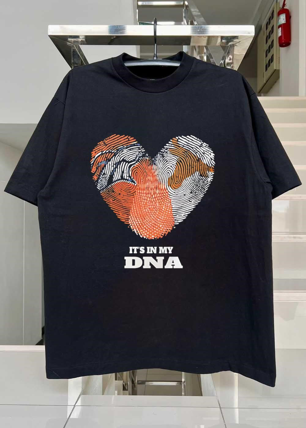 Fingerprint Heart It’s in My DNA Shirt