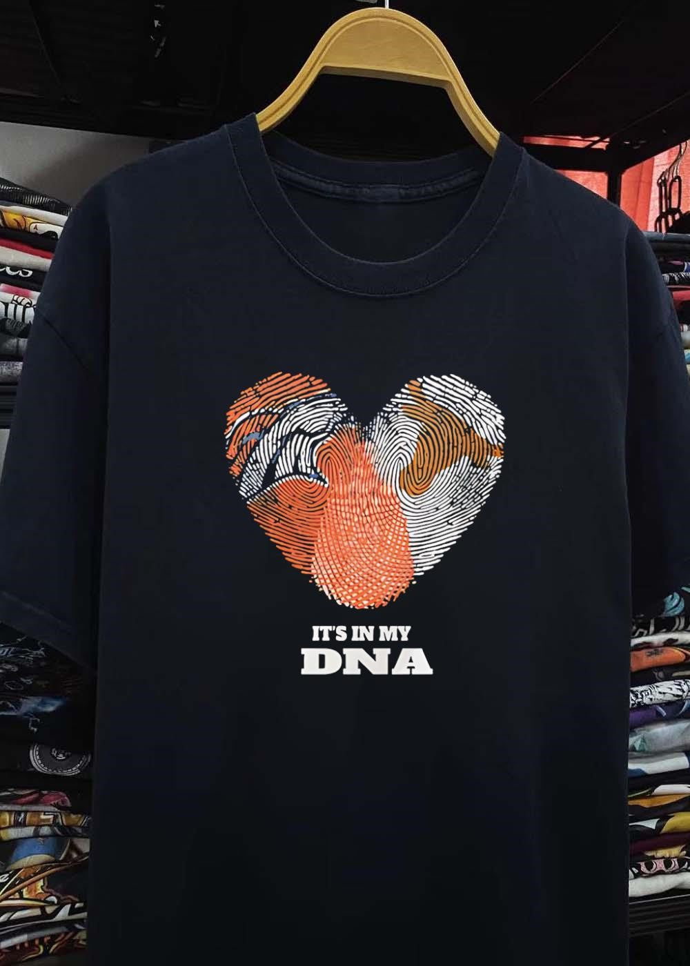 Fingerprint Heart It’s in My DNA Shirt