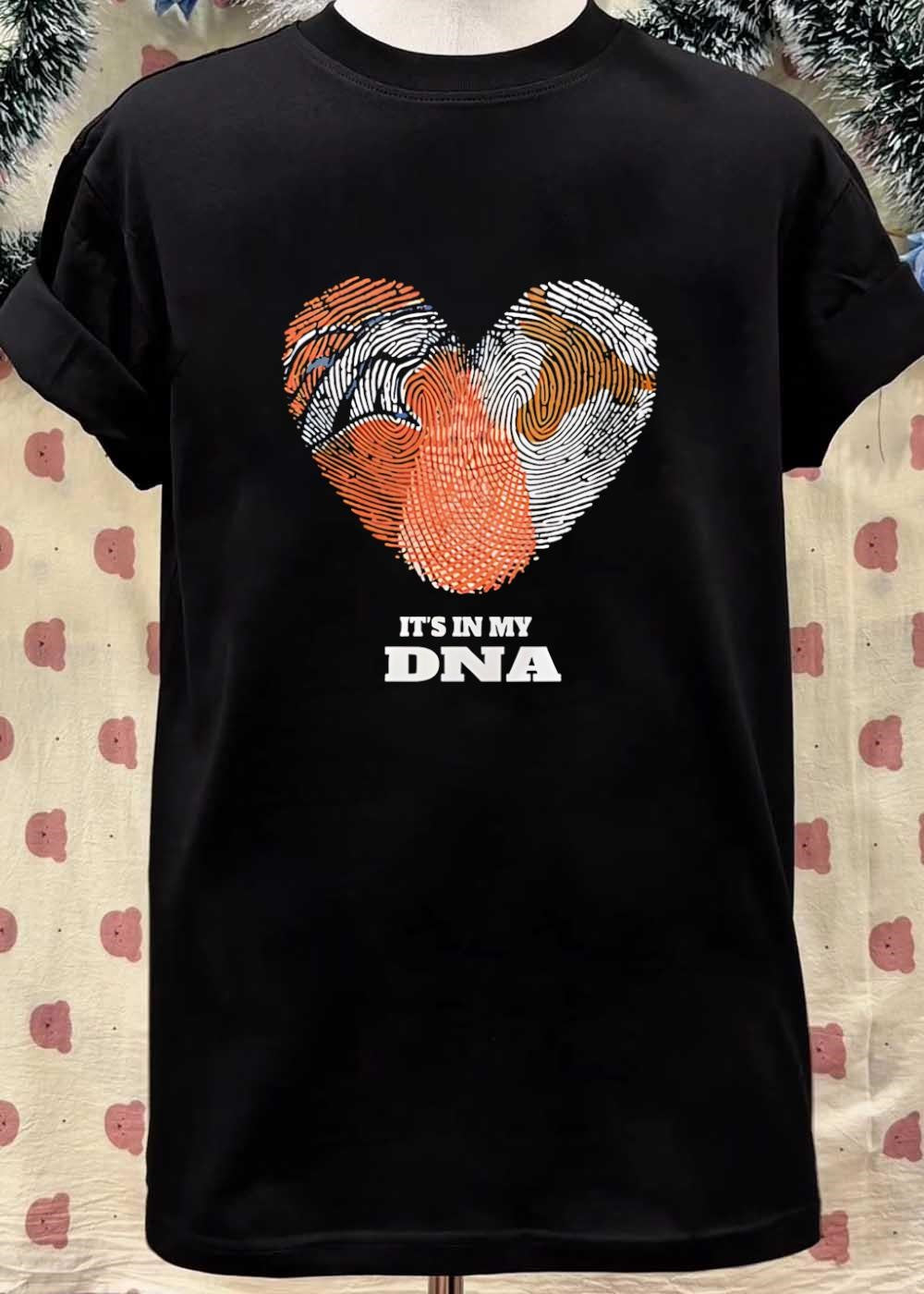 Fingerprint Heart It’s in My DNA Shirt