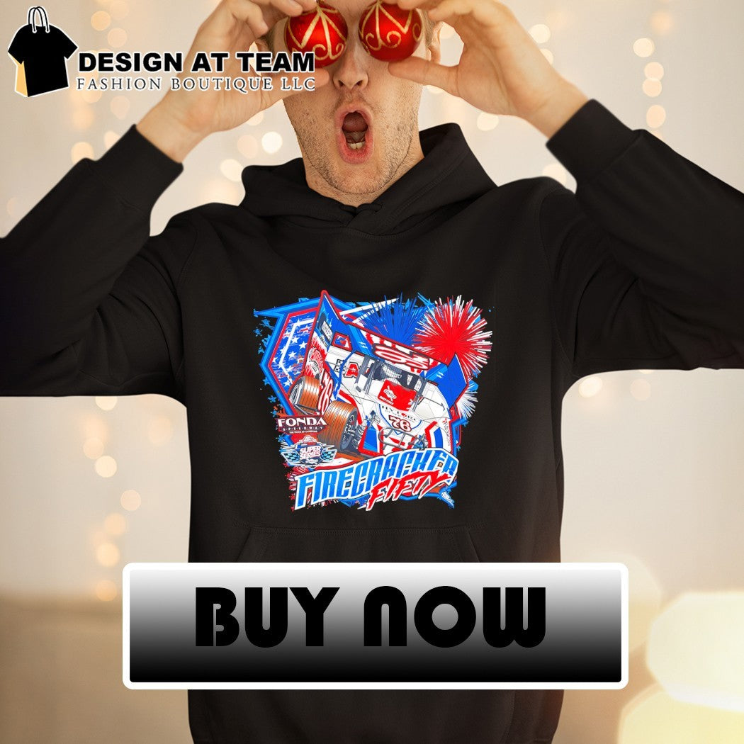 Firecracker Fifty Bob Hilbert Fonda Speedway 2026 shirt