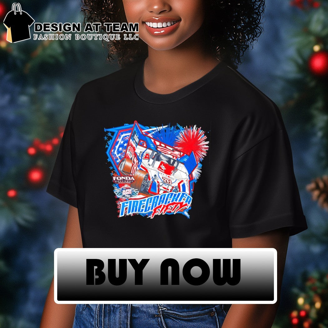 Firecracker Fifty Bob Hilbert Fonda Speedway 2026 shirt