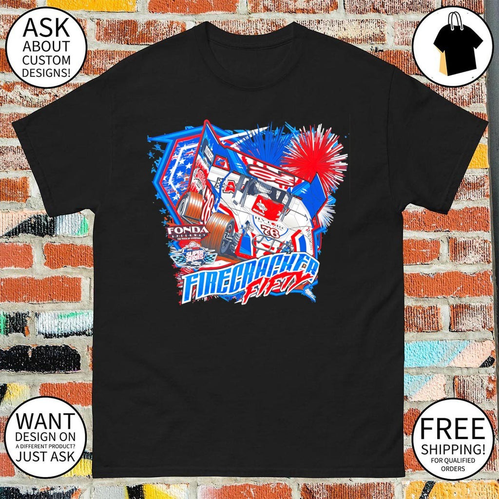 Firecracker Fifty Bob Hilbert Fonda Speedway 2026 shirt