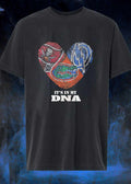 Florida Gators Fingerprint Heart It’s in My DNA shirt
