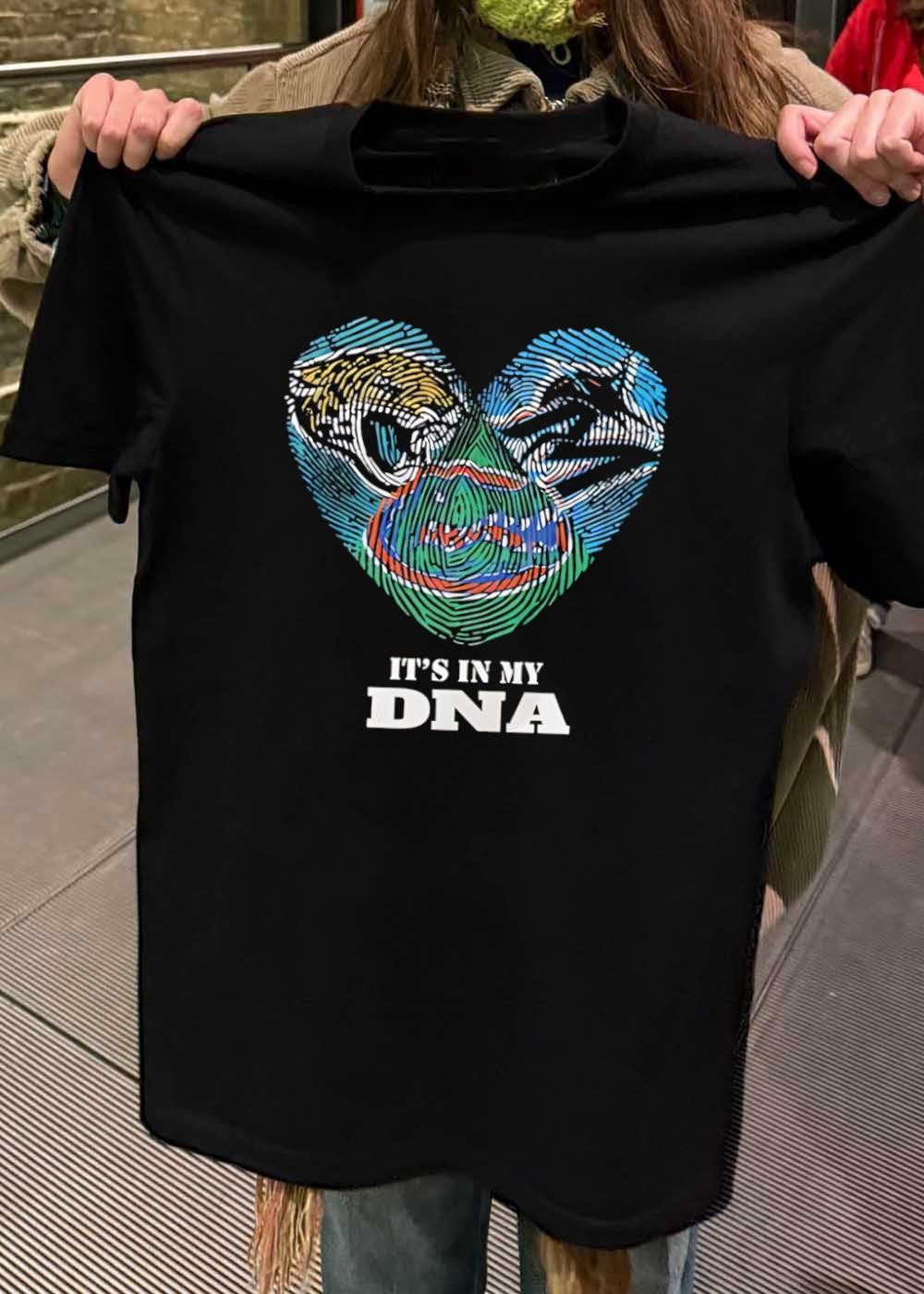 Florida Gators Heart Fan It’s in My DNA shirt