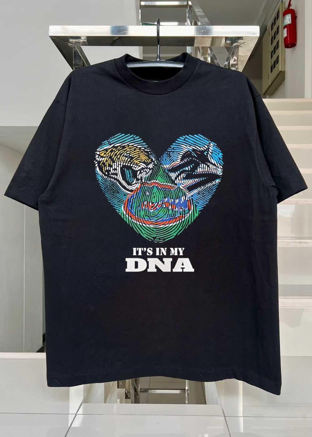 Florida Gators Heart Fan It’s in My DNA shirt