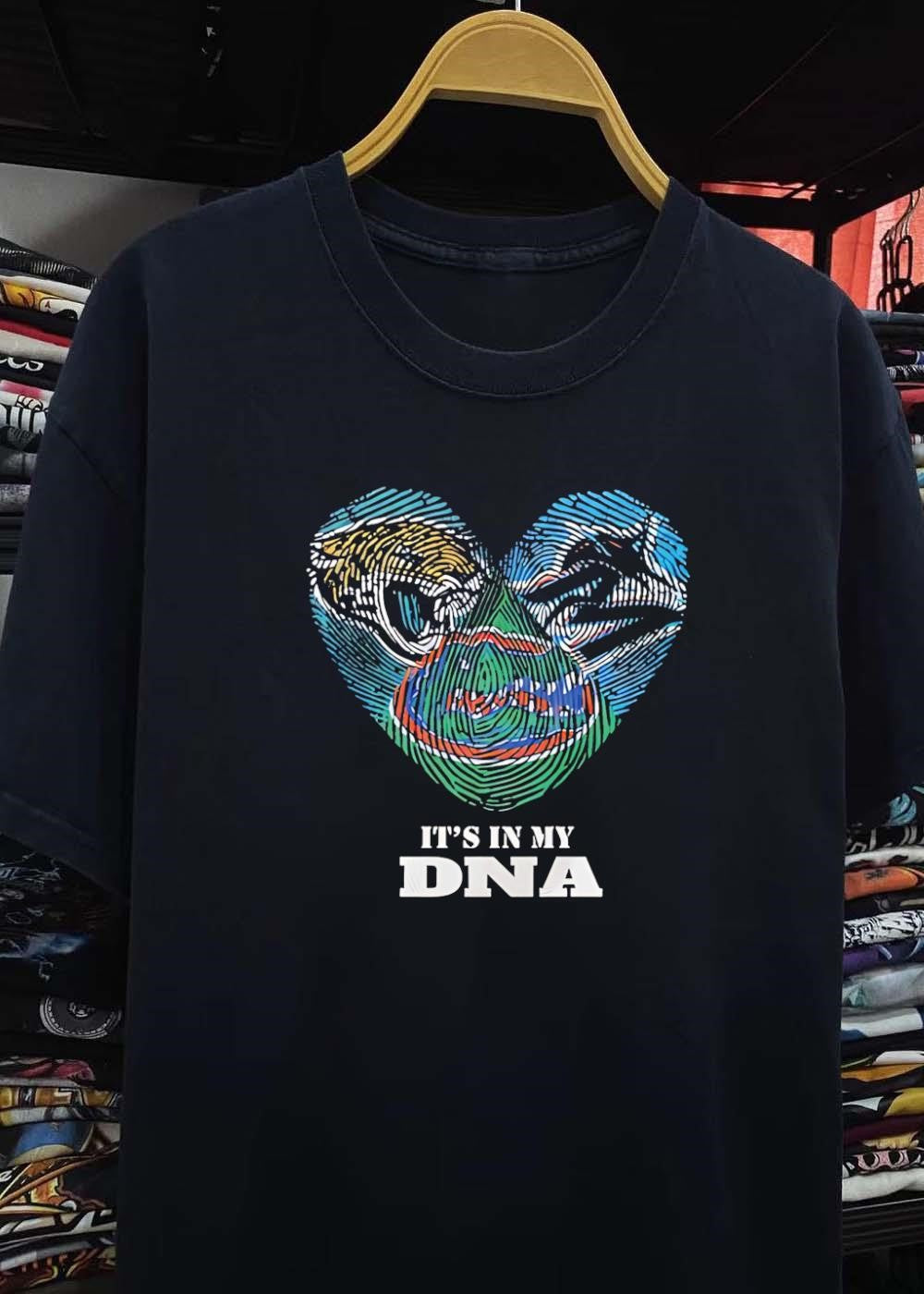 Florida Gators Heart Fan It’s in My DNA shirt