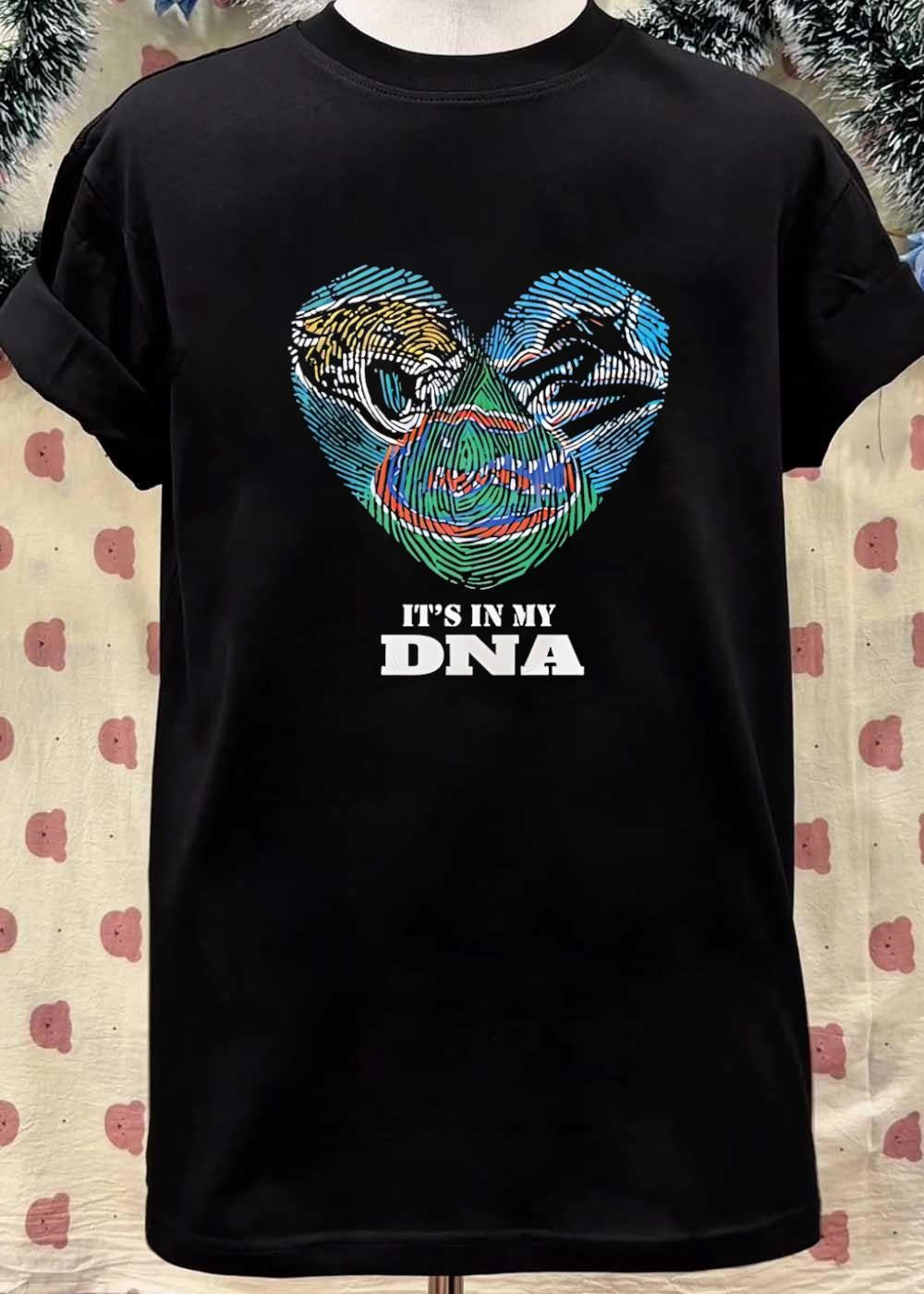 Florida Gators Heart Fan It’s in My DNA shirt