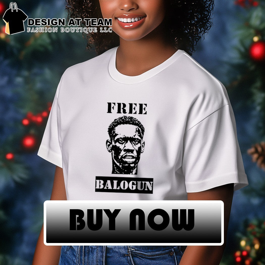Folarin Balogun Free Balogun USA Soccer World Cup 2026 shirt