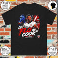 Folarin Balogun USA Soccer Let Flo Cook Talk Less Score More 2026 shirt