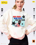 Folarin Balogun USA Soccer Red State Blue State Flo State World Cup 2026 shirt