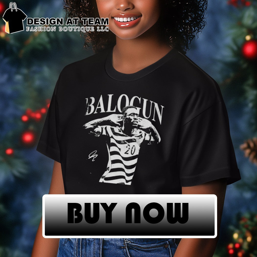 Folarin Balogun USA Soccer World Cup 2026 signature shirt