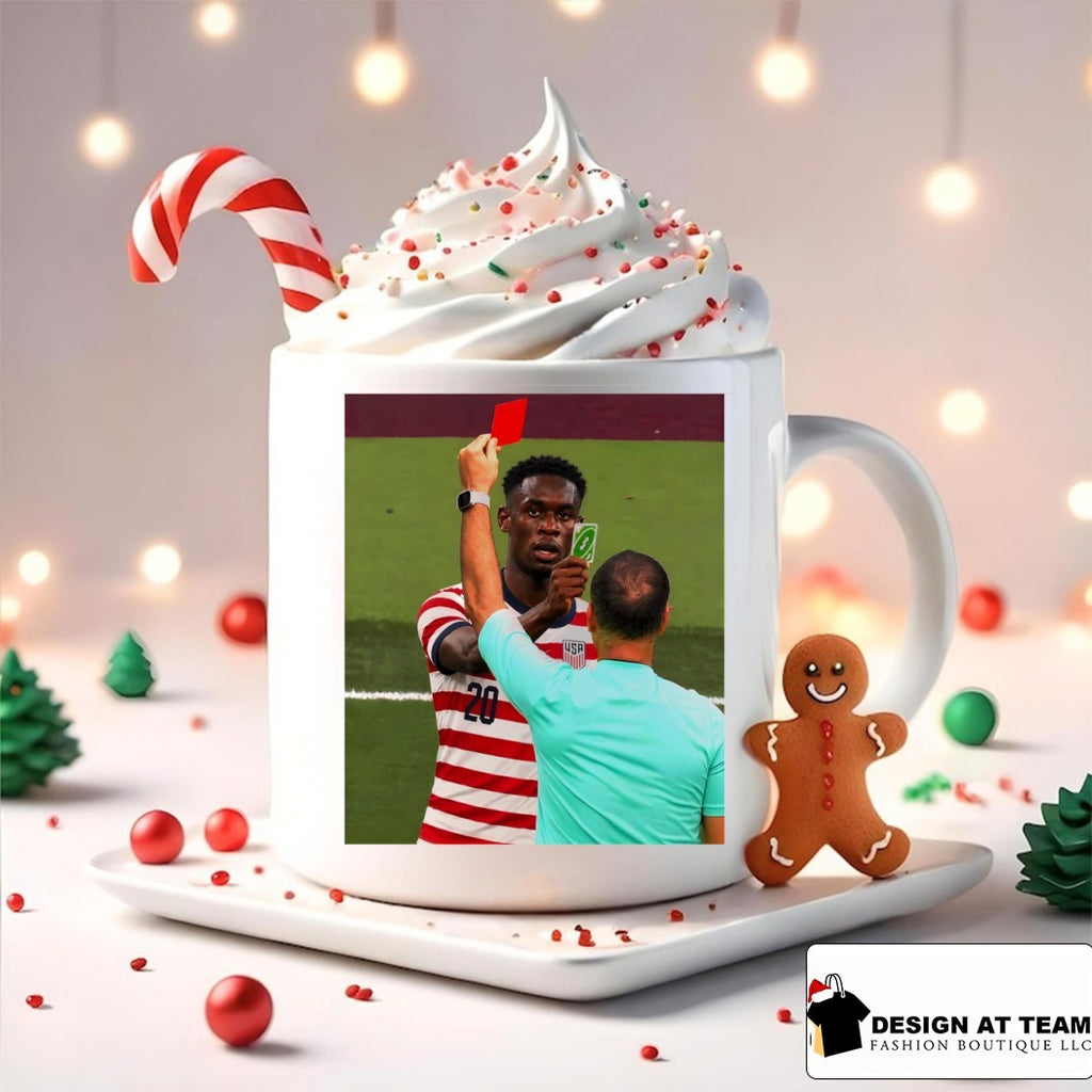 Folarin Balogun Uno Reverse USA Soccer World Cup 2026 Red Card shirt