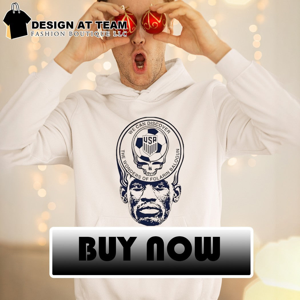 Folarin Balogun We Can Discover the Wonders of USA Soccer World Cup 2026 shirt