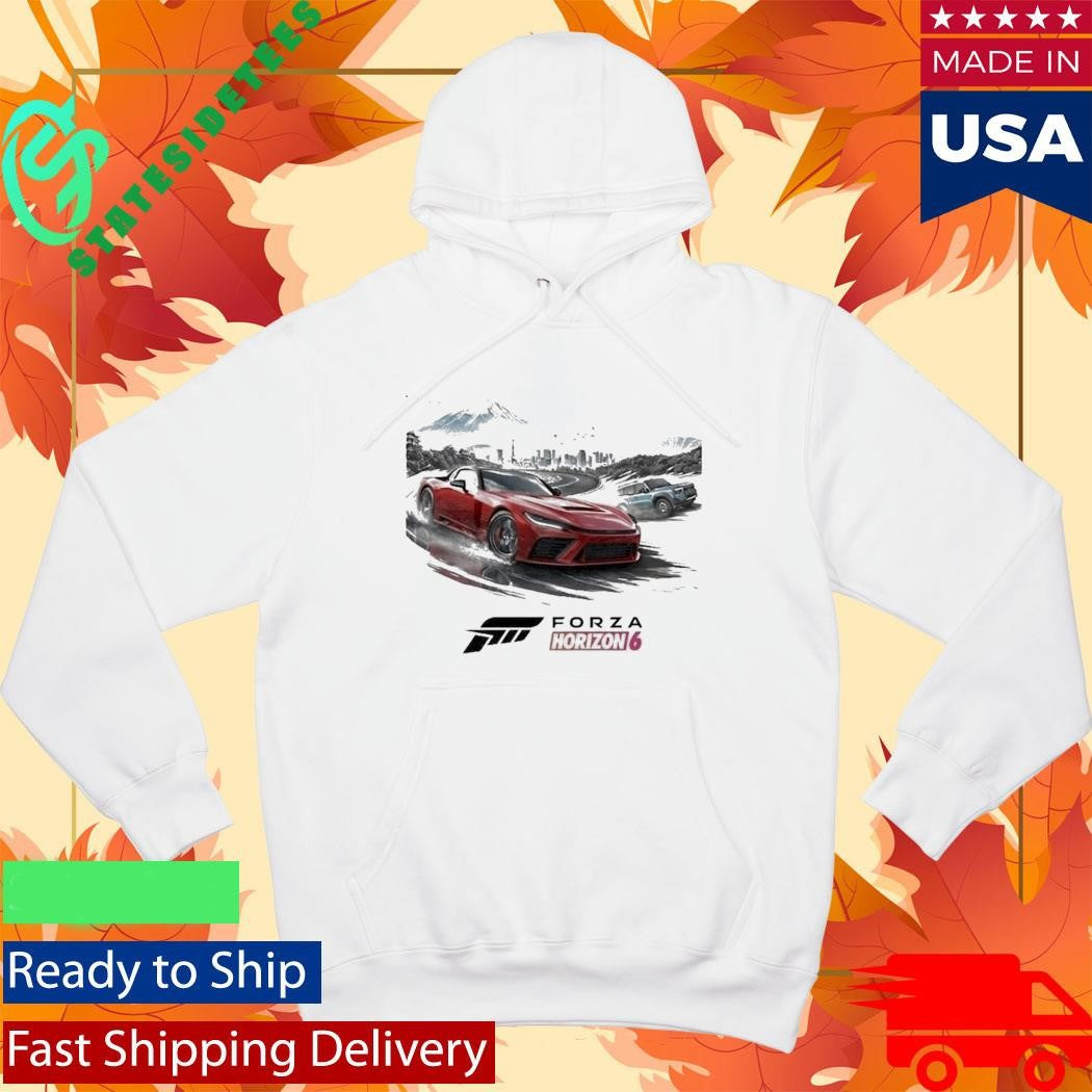 Forza Horizon 6 Game Cover Art Shirt