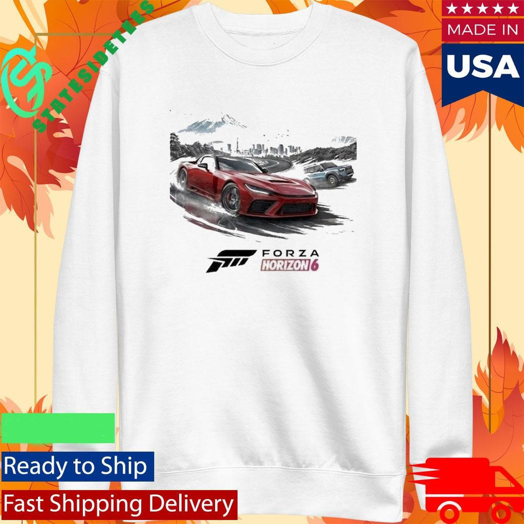 Forza Horizon 6 Game Cover Art Shirt