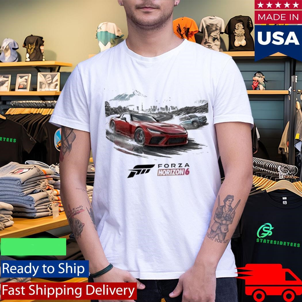 Forza Horizon 6 Game Cover Art Shirt