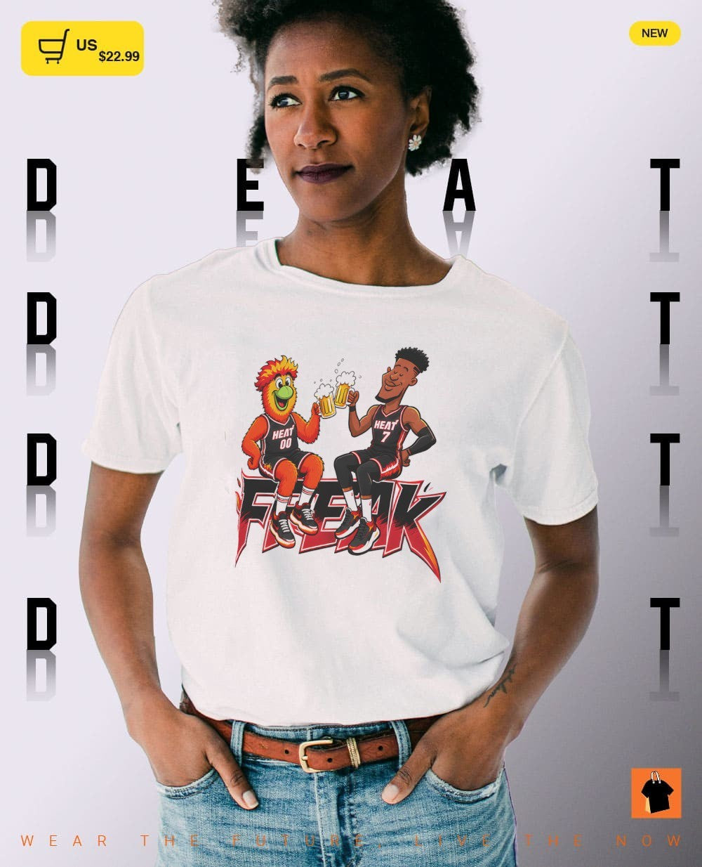 Freak Giannis Antetokounmpo Miami Heat NBA Basketball NBA 2026 cartoon shirt