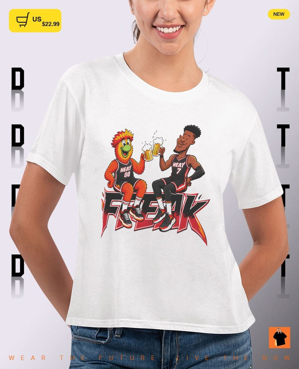 Freak Giannis Antetokounmpo Miami Heat NBA Basketball NBA 2026 cartoon shirt