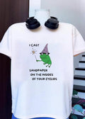 Frog Sorcerer Casting Sandpaper on the Insides of Your Eyelids Shirt