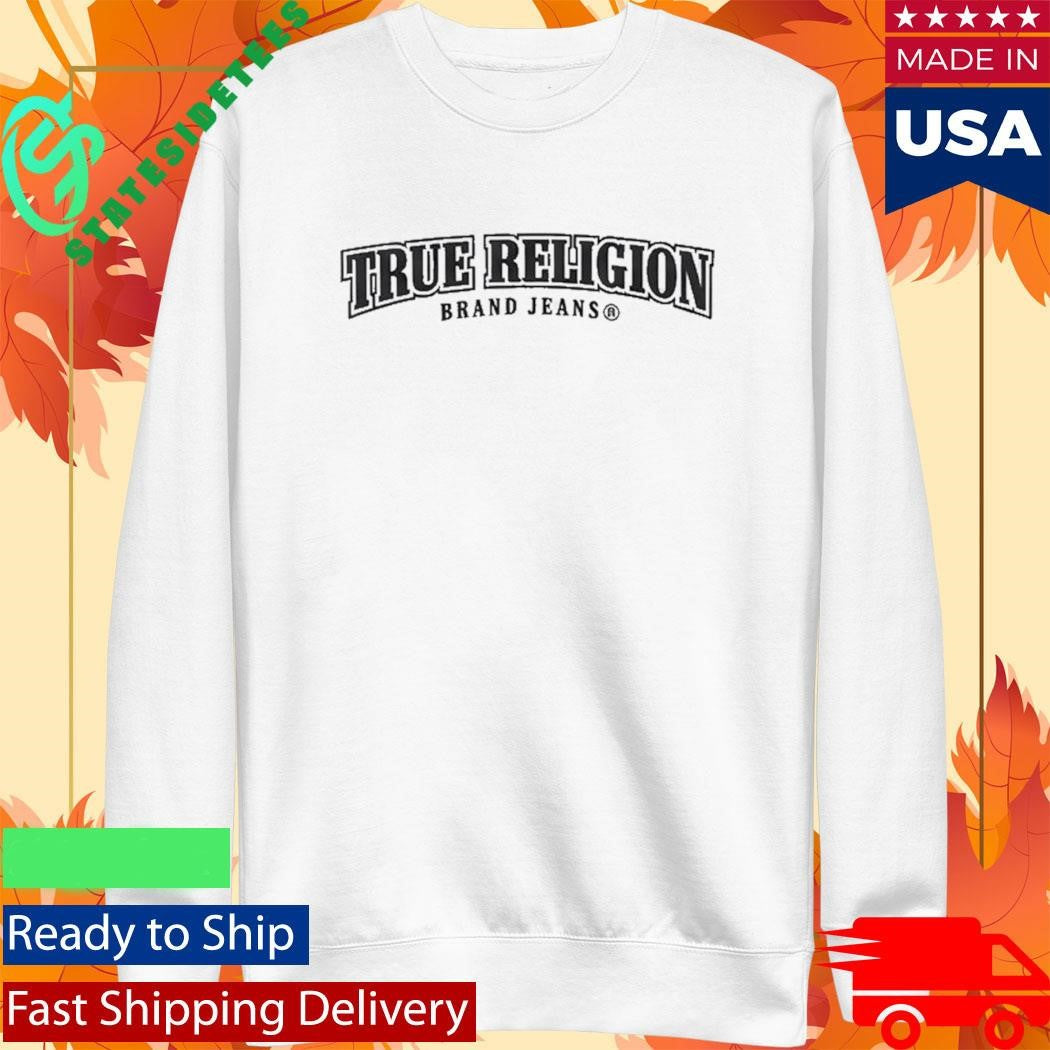 G Marshawn Lynch Euphoria True Religion Mens Relaxed Overt Painted Shirt