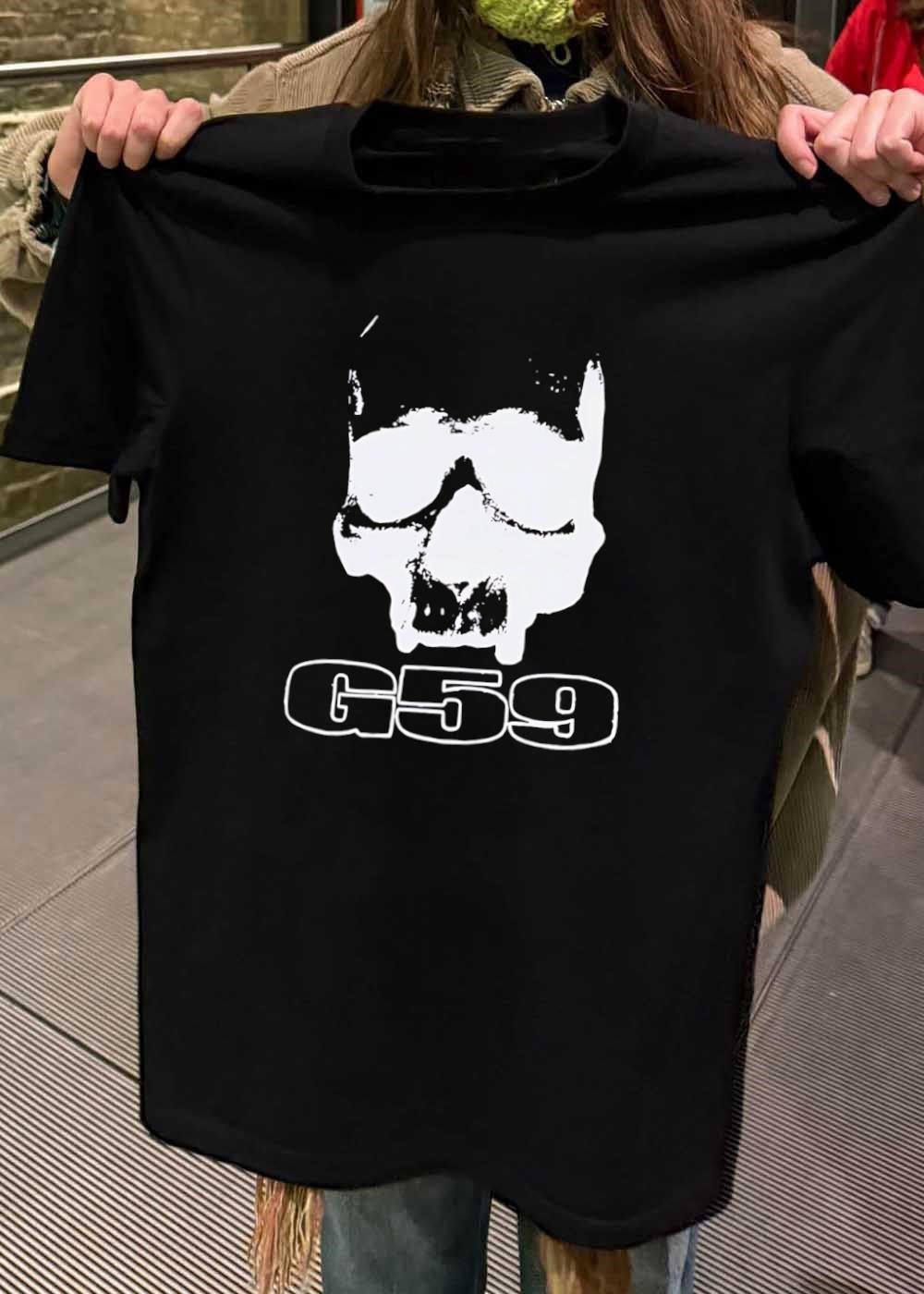 G59 Skull Logo Black G59 Shirt