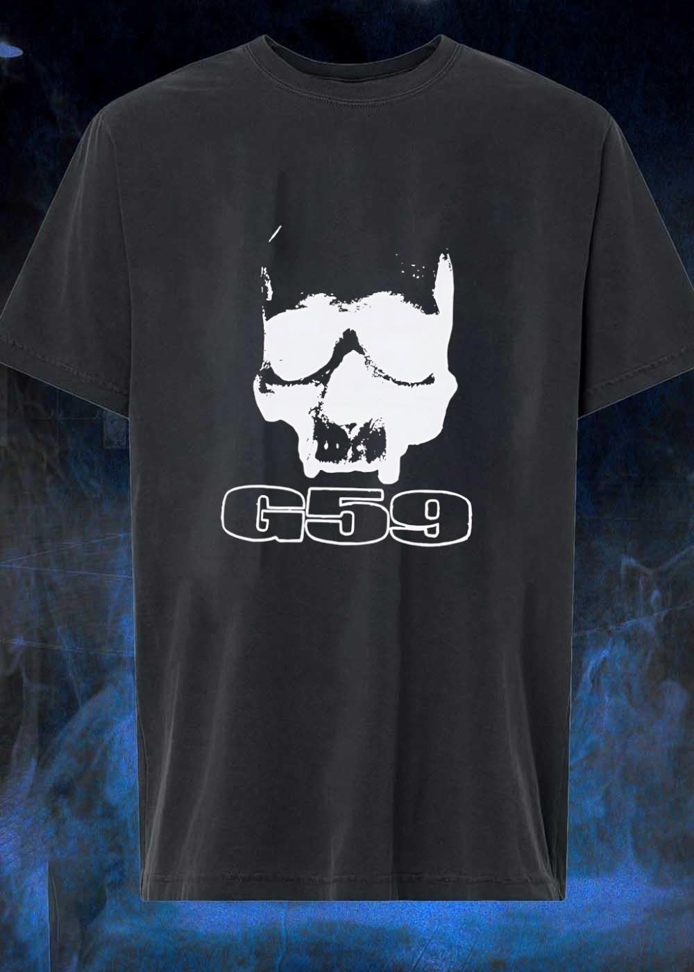 G59 Skull Logo Black G59 Shirt