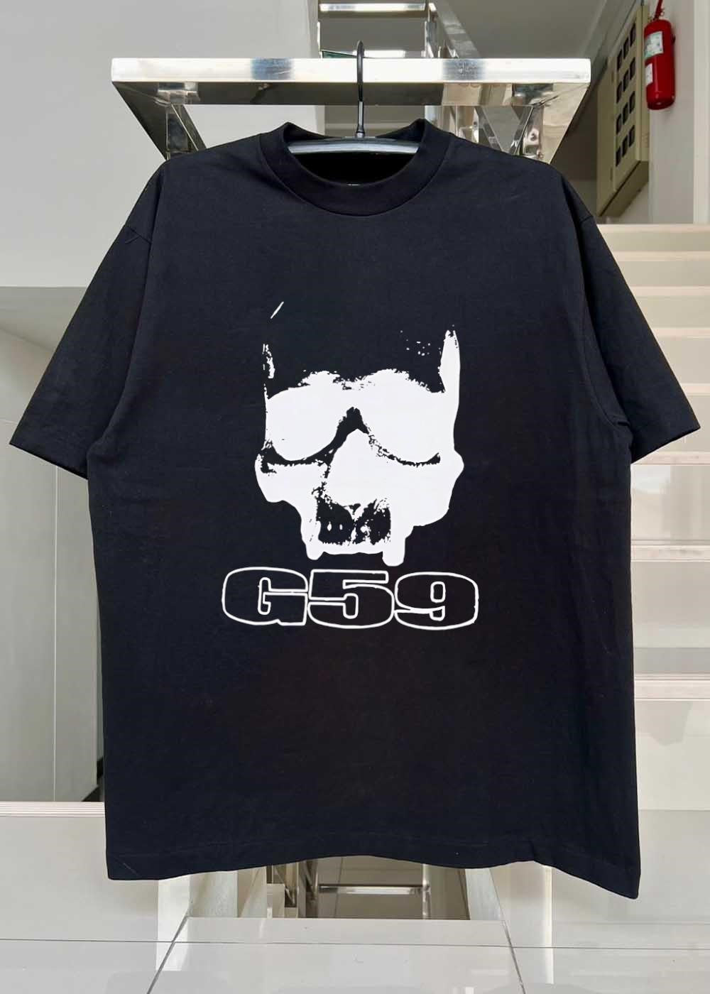 G59 Skull Logo Black G59 Shirt