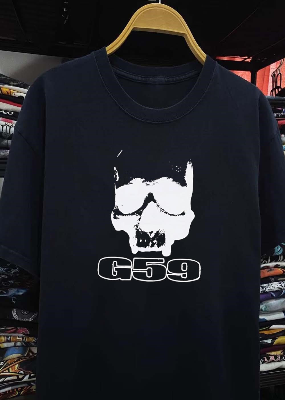 G59 Skull Logo Black G59 Shirt