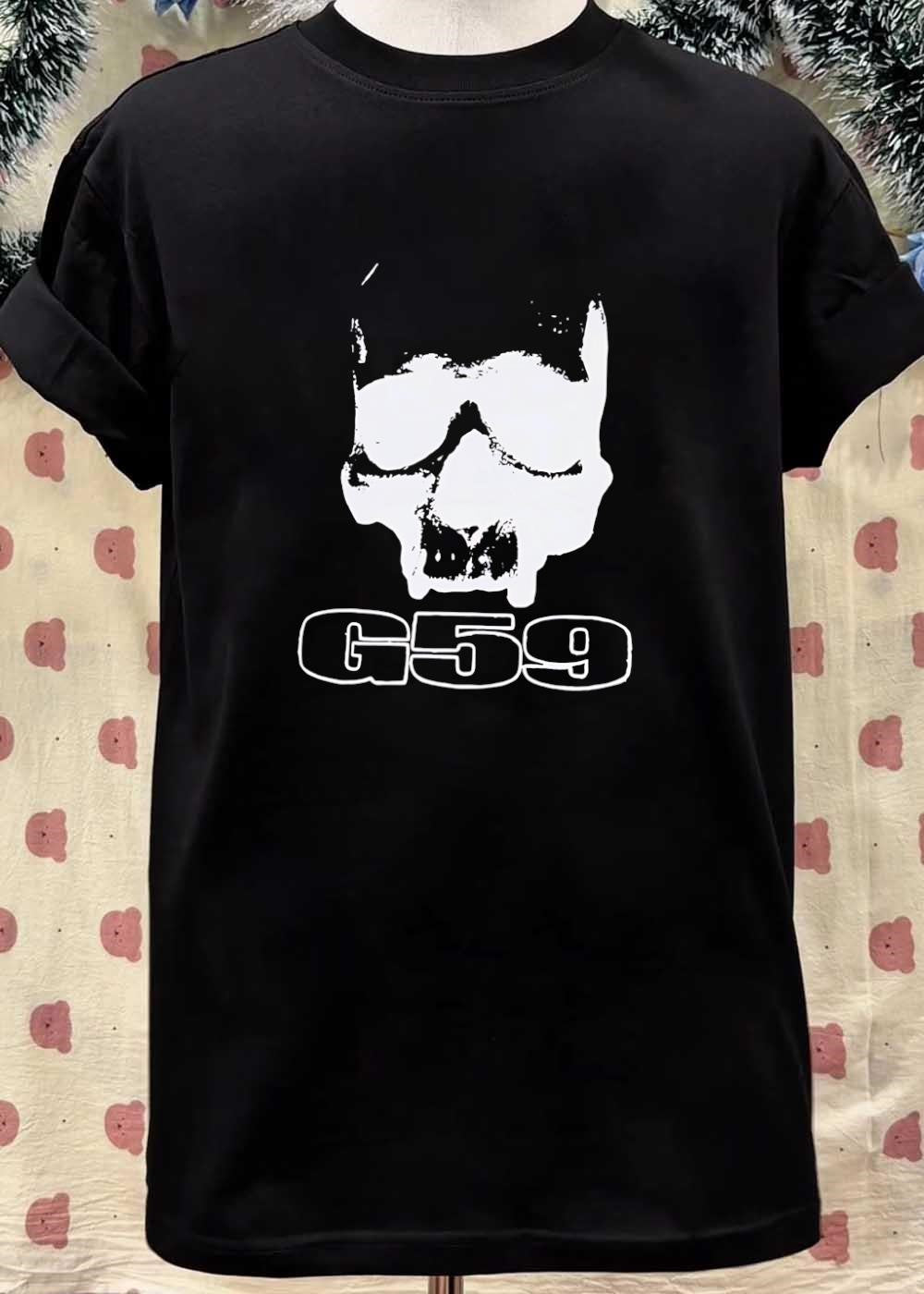 G59 Skull Logo Black G59 Shirt