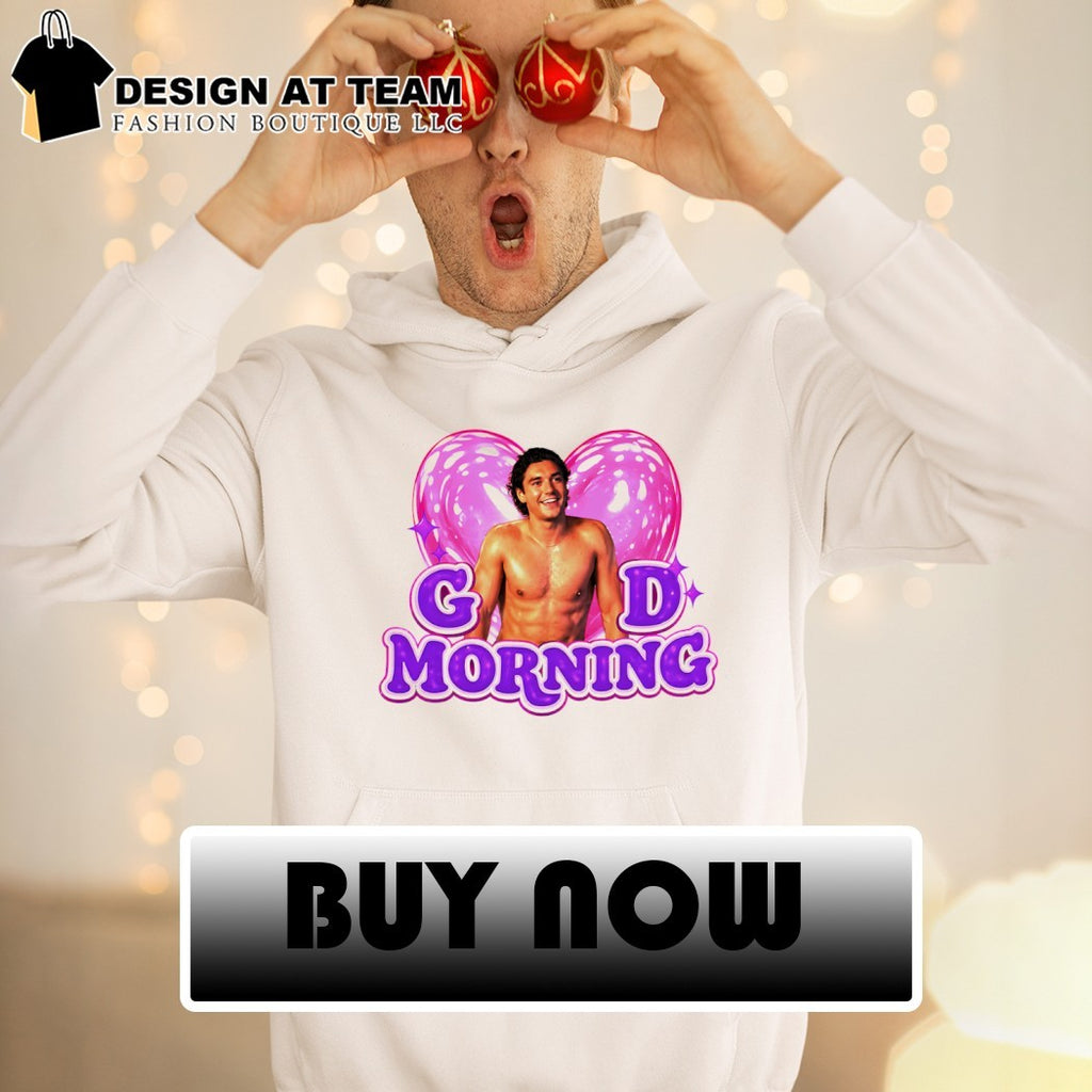 Garrett Graham Good Morning Off Campus Briar Romance Hockey Pride Month shirt
