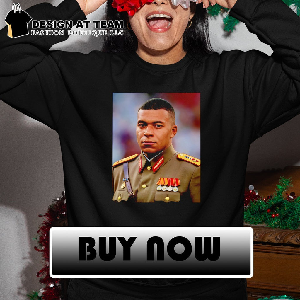 General Kylian Mbappe El Dictator France Soccer 2026 shirt
