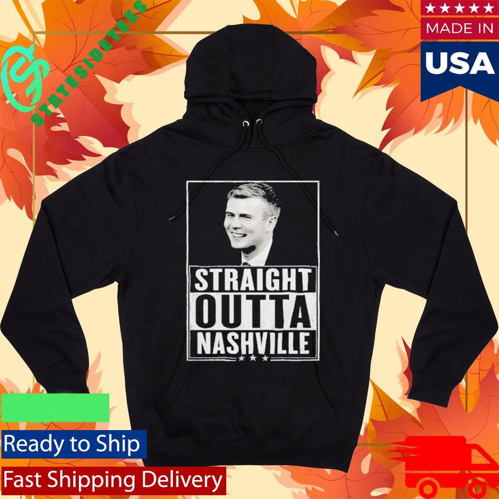 George Farmer Straight Outta Nashville Shirt