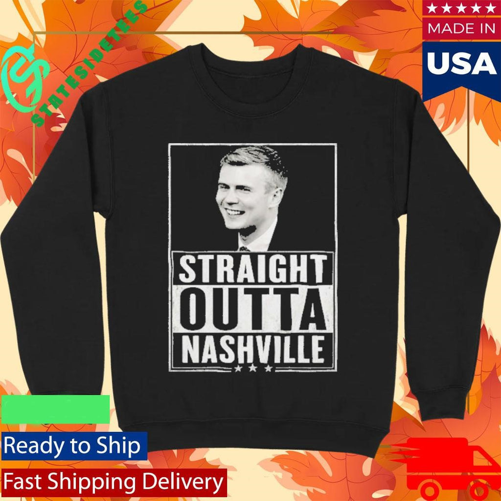 George Farmer Straight Outta Nashville Shirt