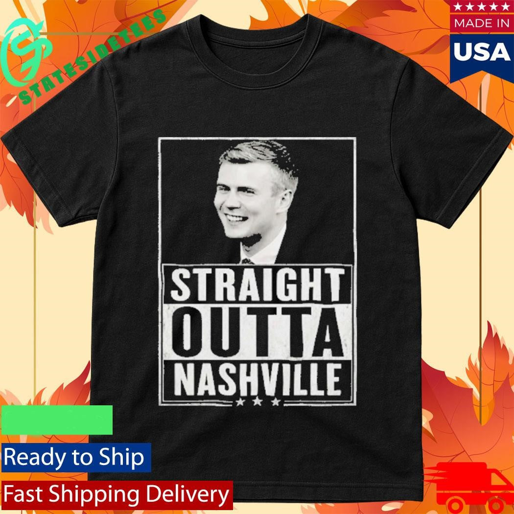 George Farmer Straight Outta Nashville Shirt