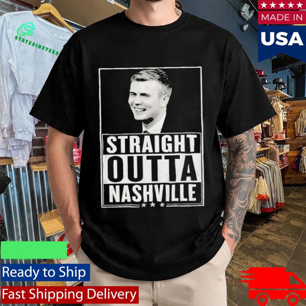 George Farmer Straight Outta Nashville Shirt