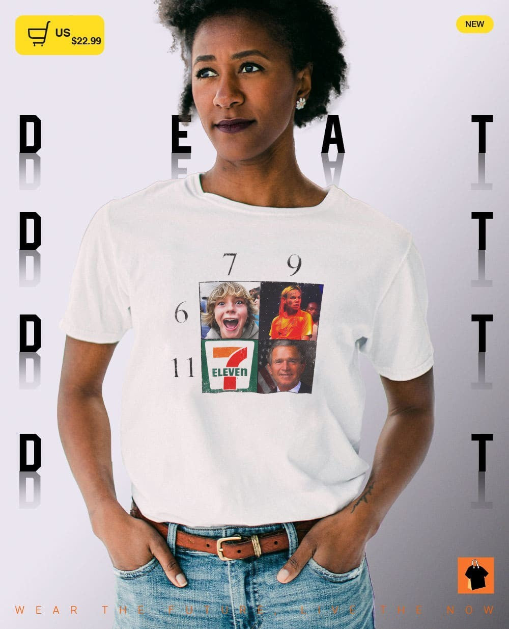 George W. Bush 67 6ix9ine shirt