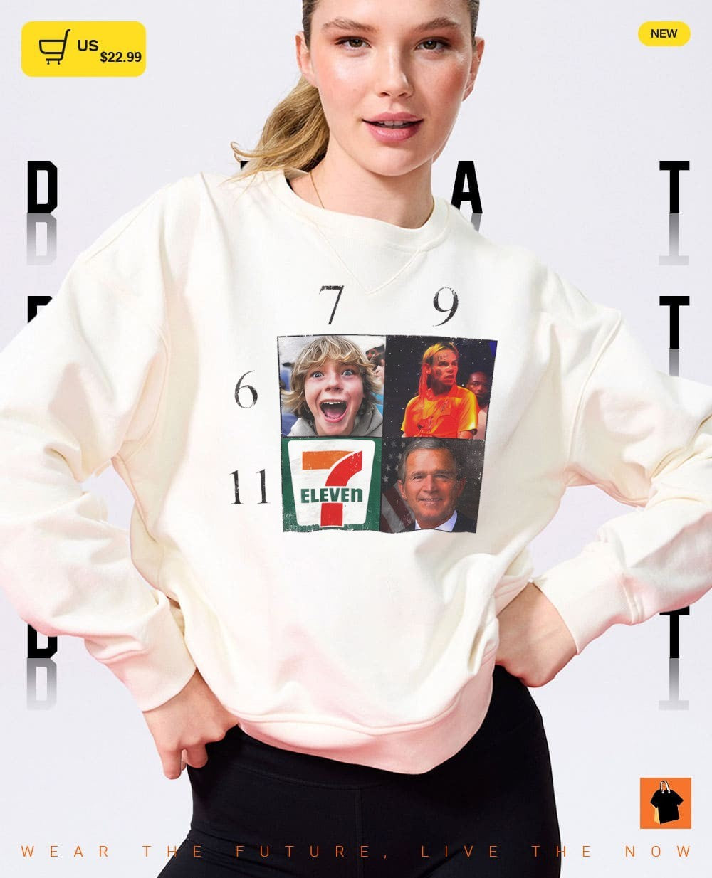 George W. Bush 67 6ix9ine shirt