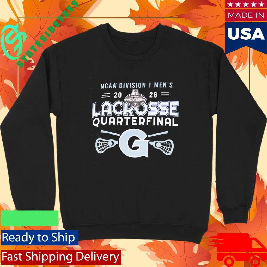 Georgetown Hoyas NCAA Division I men’s Lacrosse Quarterfinal 2026 Shirt