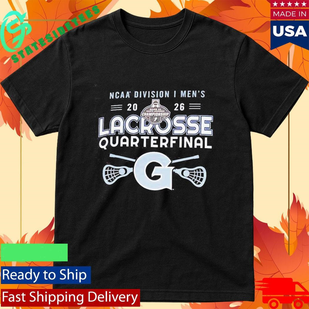 Georgetown Hoyas NCAA Division I men’s Lacrosse Quarterfinal 2026 Shirt