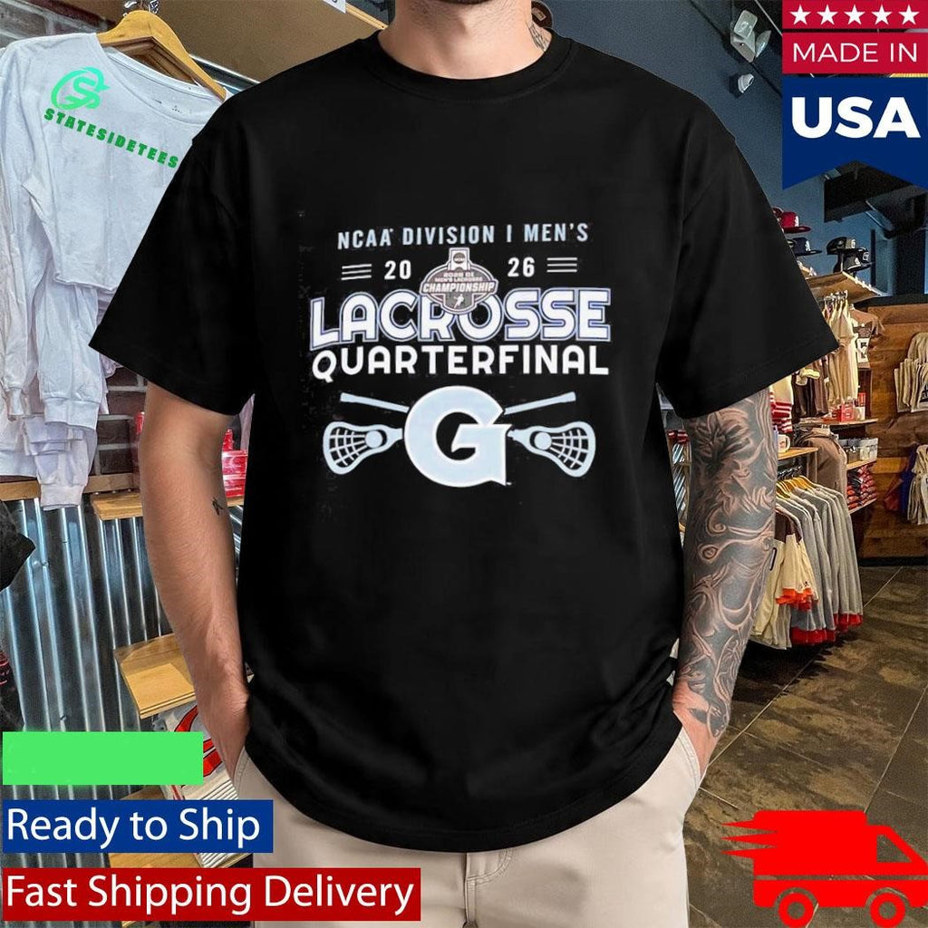 Georgetown Hoyas NCAA Division I men’s Lacrosse Quarterfinal 2026 Shirt