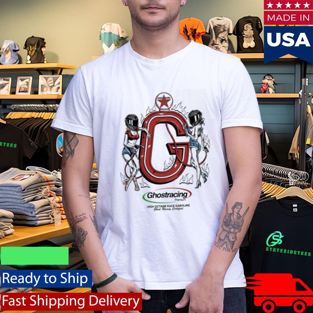 Ghost Racing Pump Ghost Shirt