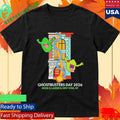 Ghostbusters Day 2026 Hook & Ladder 8 NYC Shirt