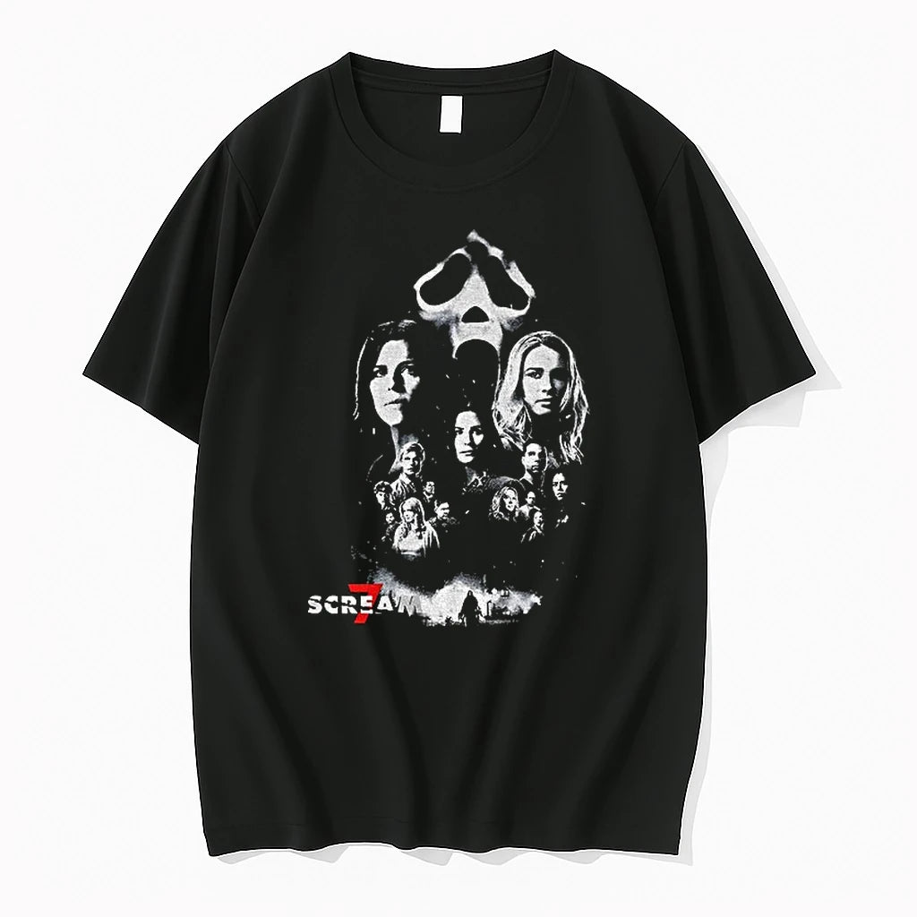 Ghostface Scream 7 30th Anniversary Of Scream Kill Tour 2026 Tshirts Sweater