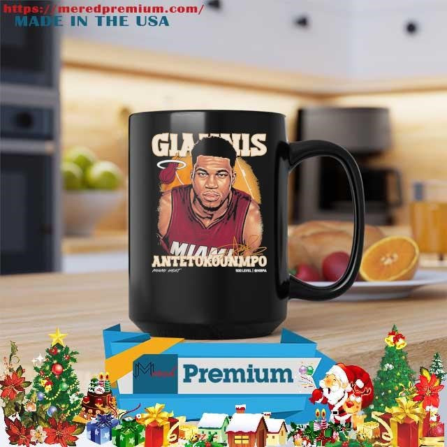 Giannis Antetokounmpo Miami Heat Airbrush Shirt